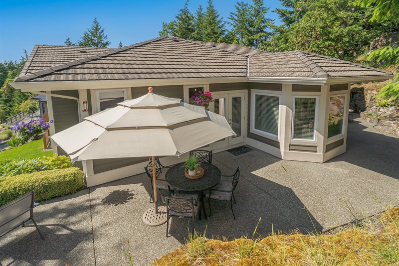 Patio - Accessible from Family Room