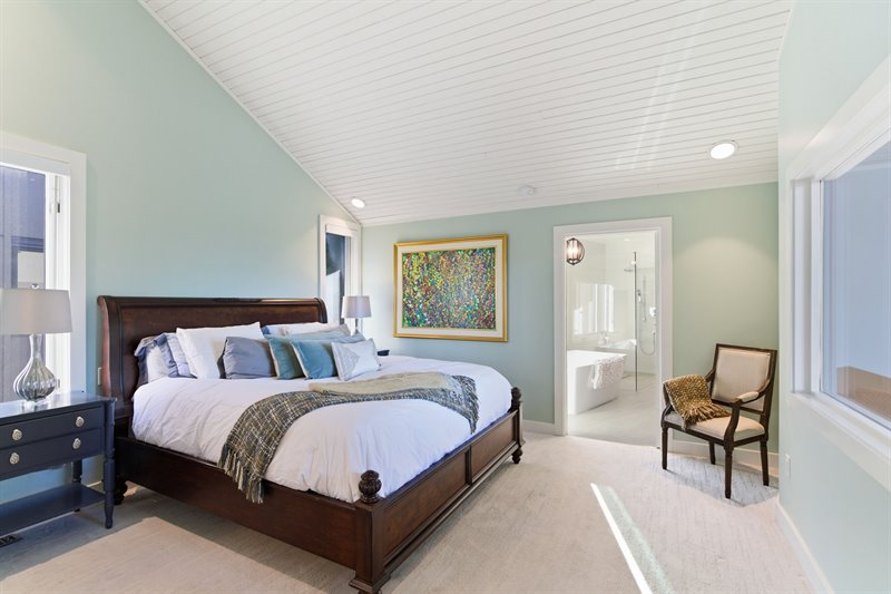 Upper Level - Primary Bedroom Suite