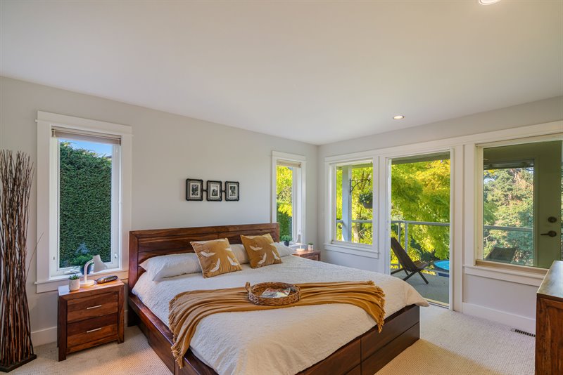 Primary Bedroom Suite - Door to Private Deck