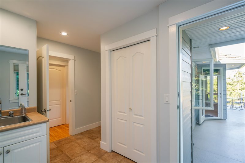 Utility Room - Deck Access