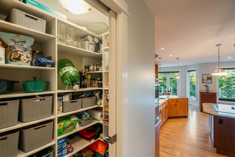 Walk-In Pantry