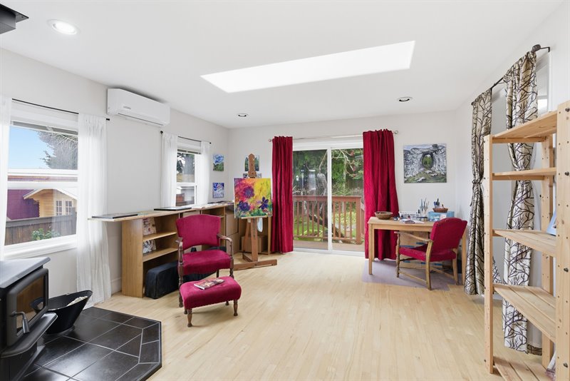 Family Room - Door to Patio