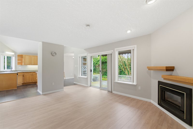 Kitchen | Living Room