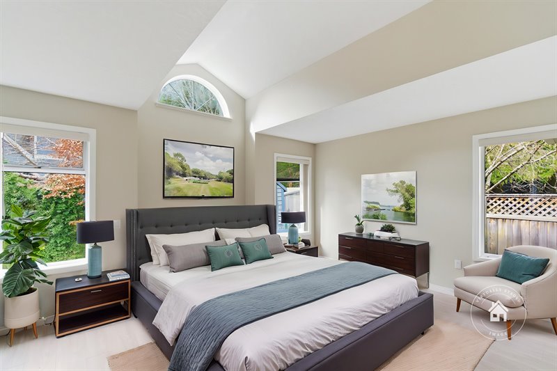 Primary Bedroom Suite (Virtual Staging)