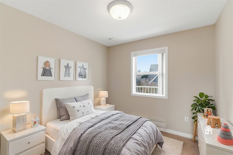 Bedroom 3 (Virtual Staging)