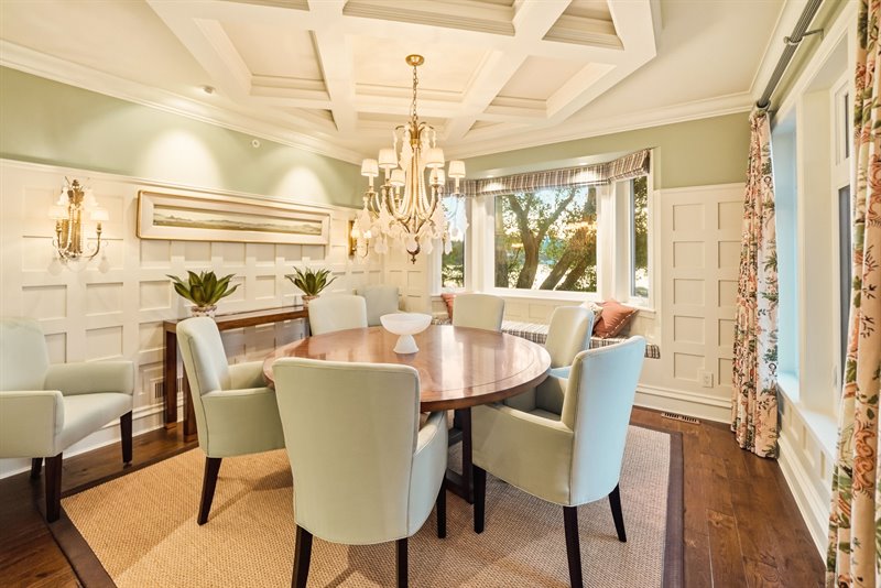 Formal Dining Room (Twilight)