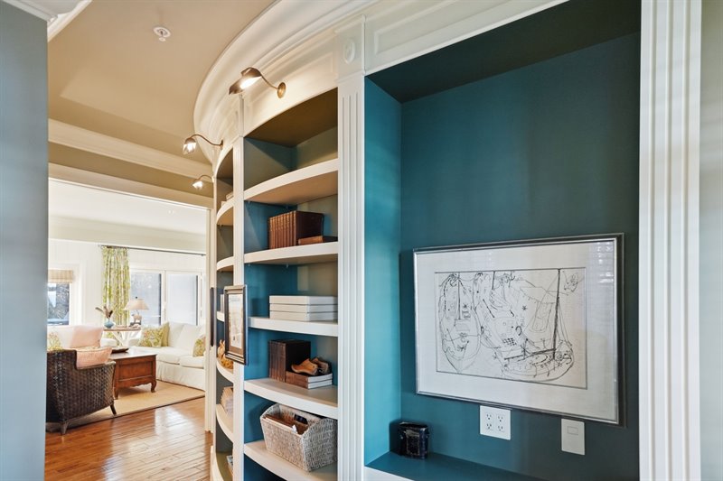 Hallway to Study | Office