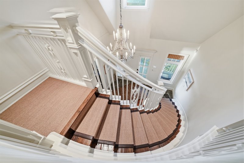 Stairs to Upper Level