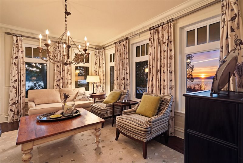 Formal Living Room (Twilight)