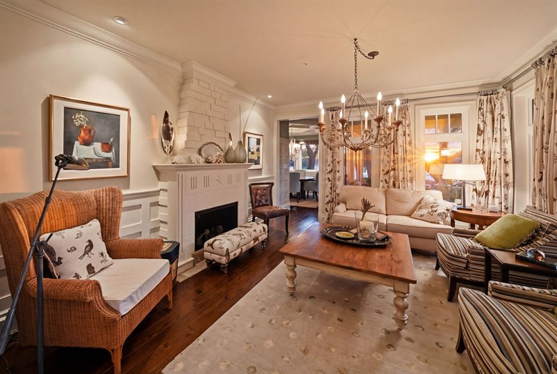 Formal Living Room (Twilight)