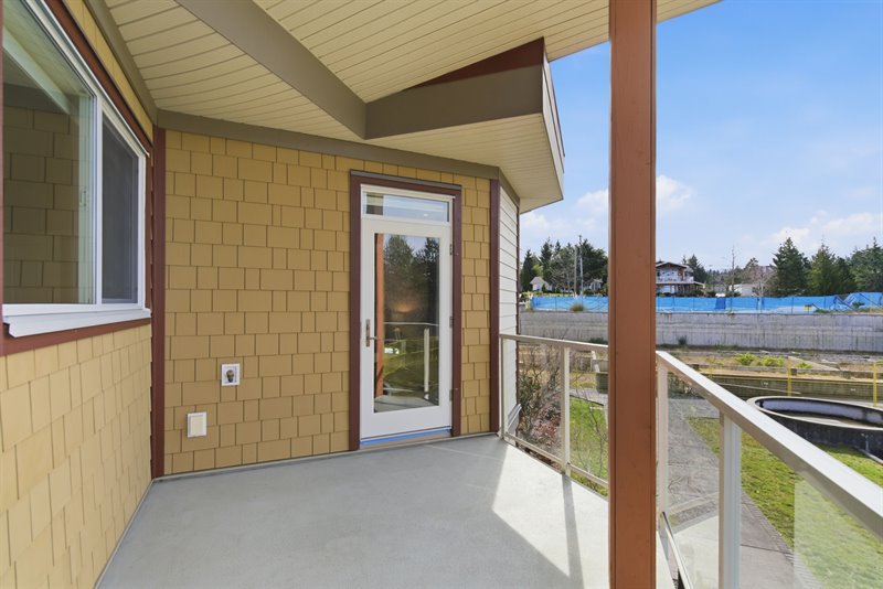 Balcony 2 - Door to Primary Bedroom Suite