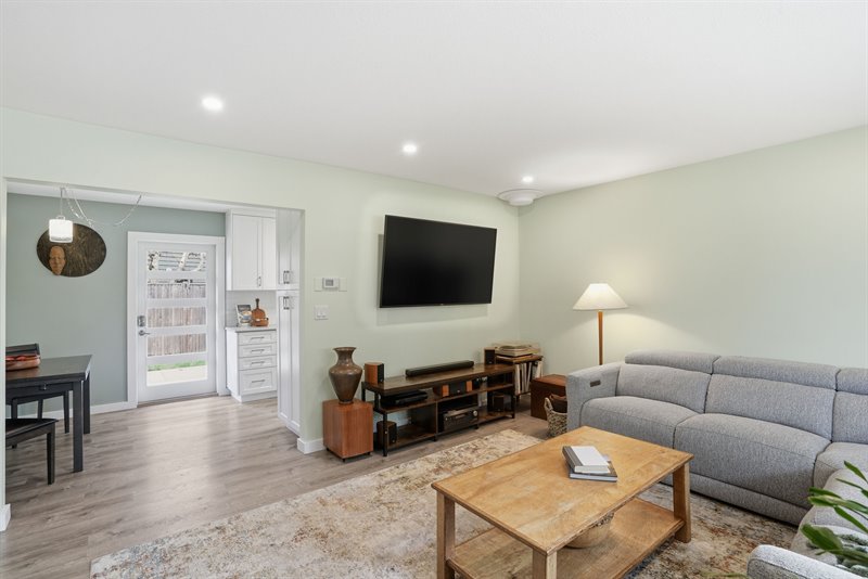 Living Room - Kitchen | Dining Room