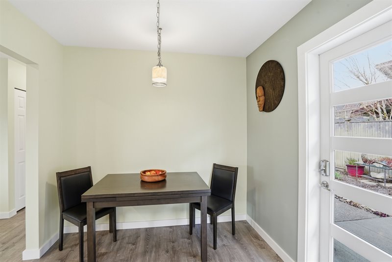 Dining Room - Door to Patio