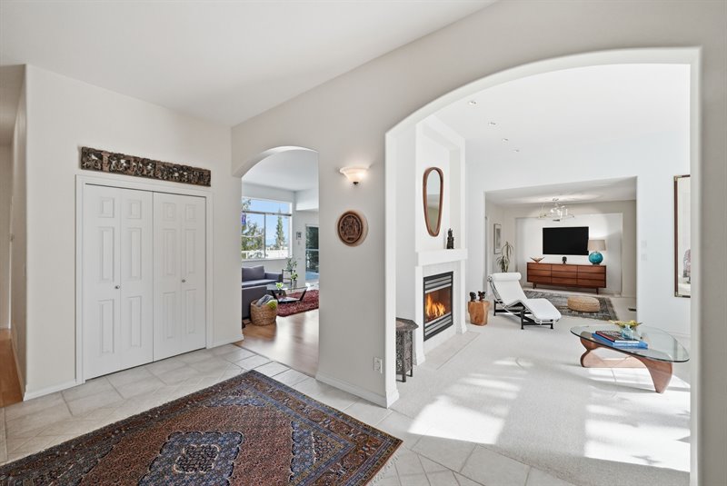 Foyer - Living | Dining Room