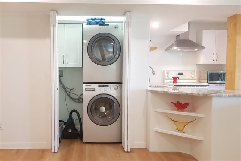 Lower Level Legal Suite - Laundry Facilities