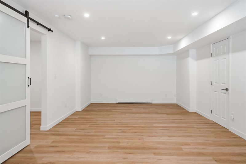 Lower Level Legal Suite - Living | Dining Area