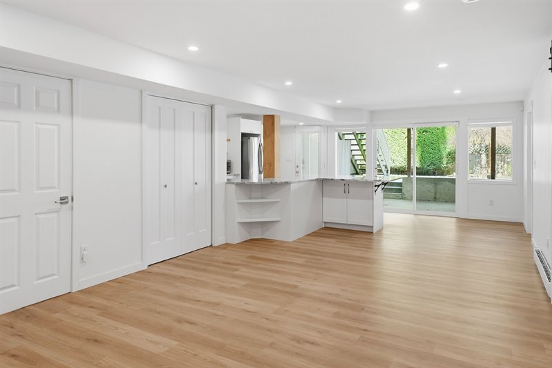 Lower Level Legal Suite - Living | Dining Area