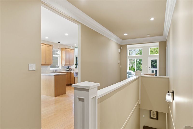 Stairway to Lower Level