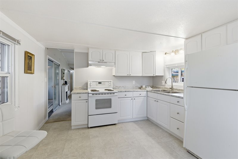 Kitchen - Living Room