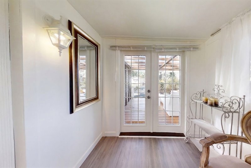Dining Room - Door to Wrap-Around Porch