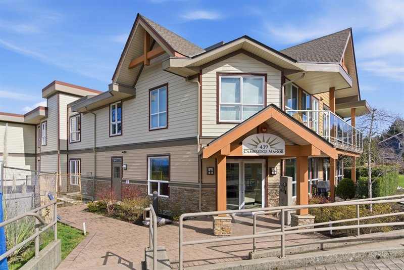 Exterior - Building Entry