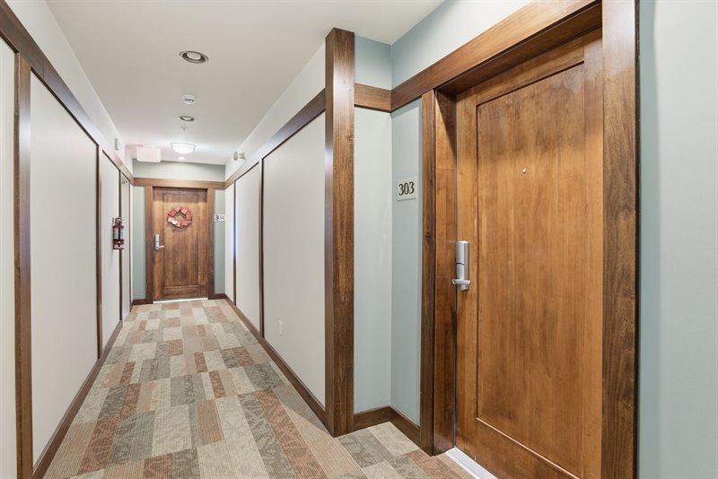 Entry to Condo