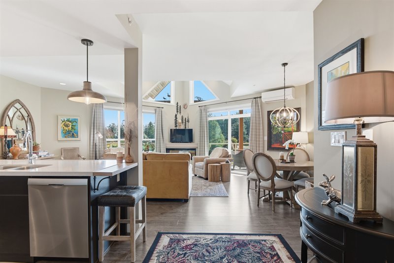 Spacious Open Concept