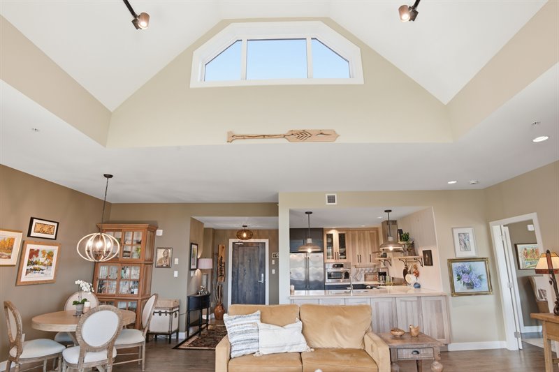 Spacious Open Concept