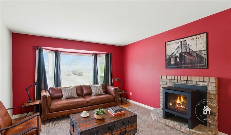 Living Room - Virtual Staging