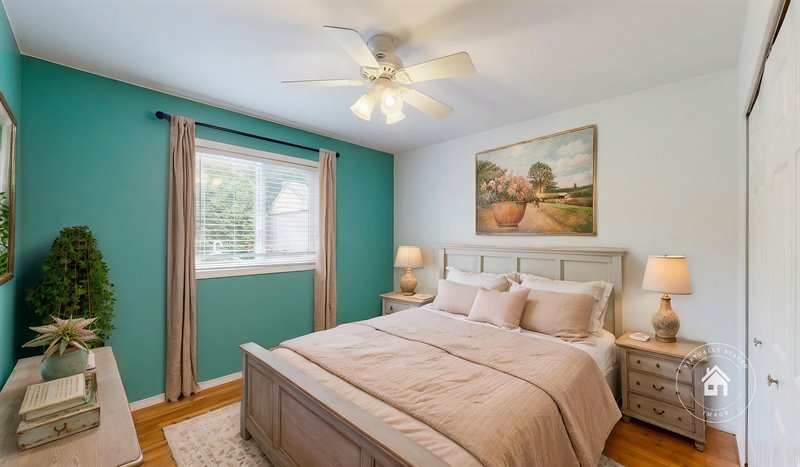 Bedroom 2 - Virtual Staging