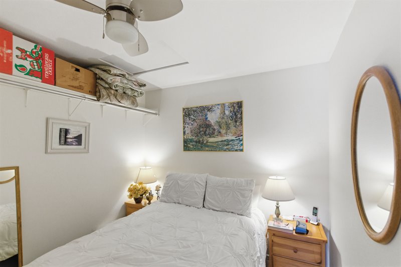 Legal Suite Bedroom - Virtual Staging