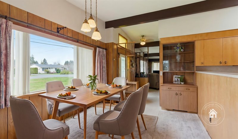 Dining Room - Virtual Staging