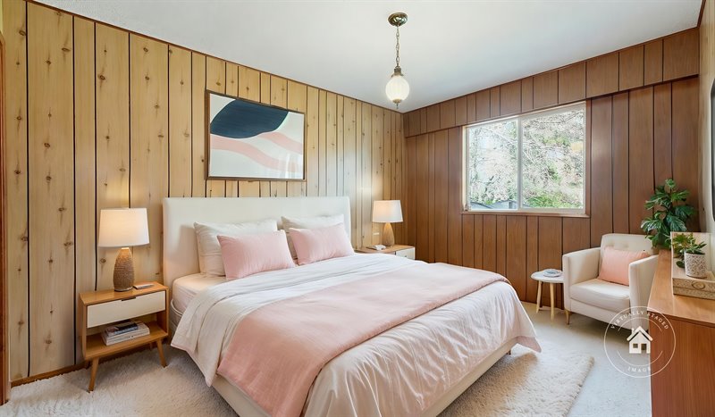 Bedroom 2 - Virtual Staging