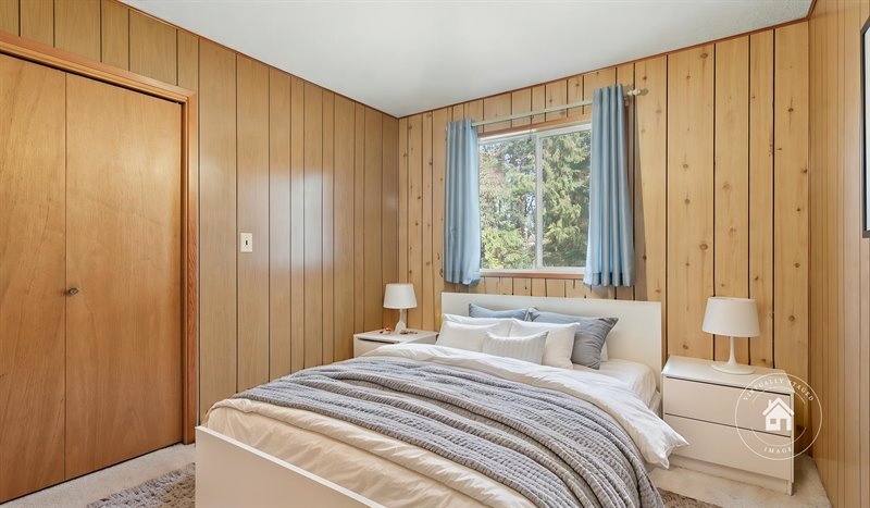 Bedroom 3 - Virtual Staging