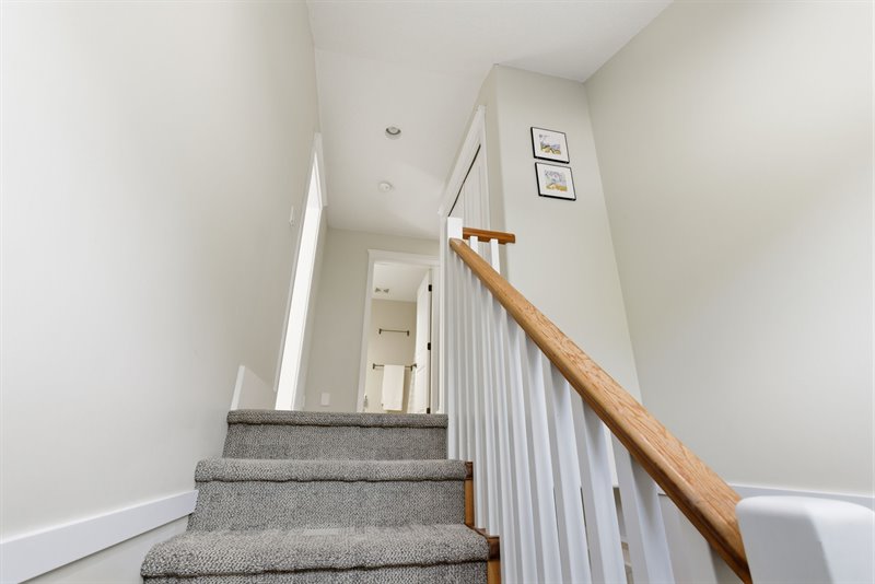 Stairs to Upper Level