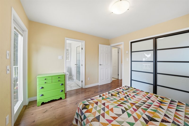 Main Level Bedroom Suite