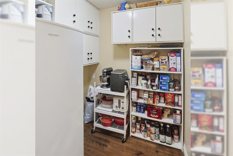 Walk-In Pantry