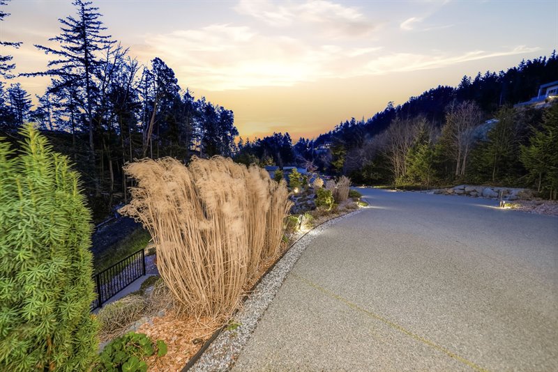 Entry Drive (Twilight)