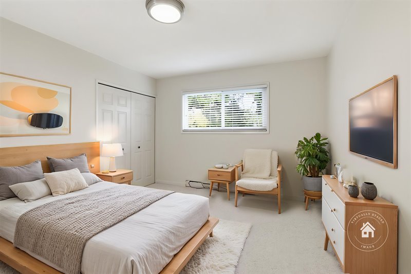 Bedroom 2 (Virtual Staging)