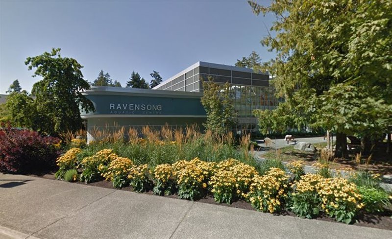 Walk to Ravensong Aquatic Centre