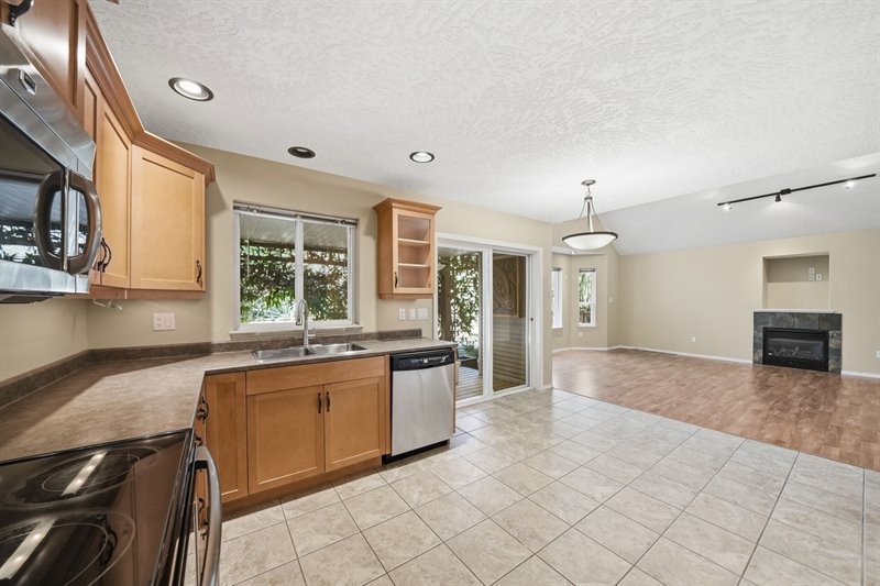 Kitchen | Living | Dining Room