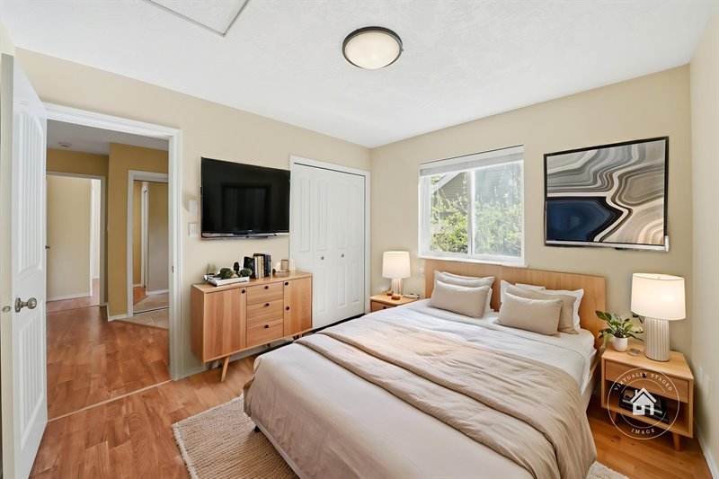 Primary Bedroom Suite (Virtual Staging)