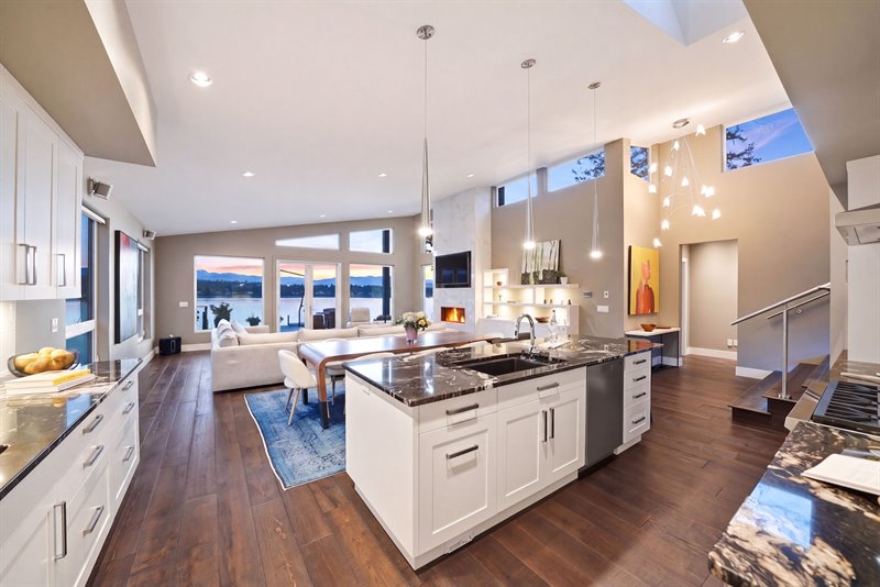 Spacious Open Concept