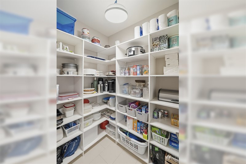 Walk-In Pantry