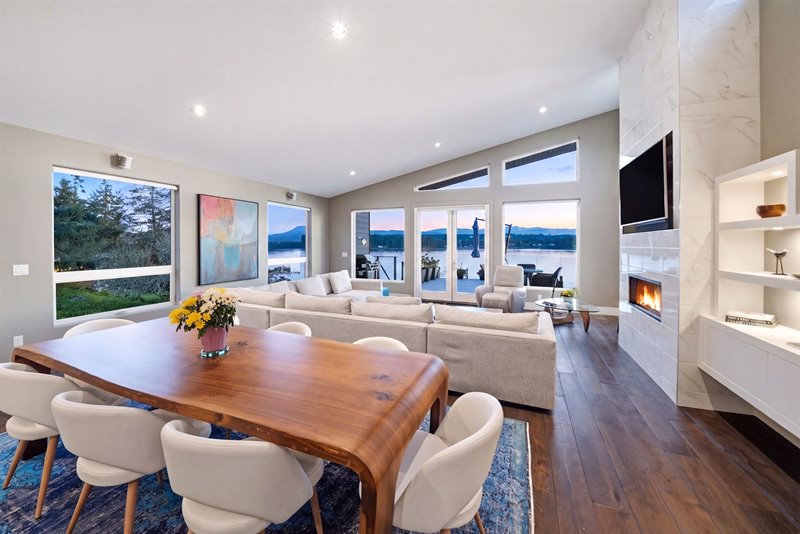 Dining | Living Room (Twilight)