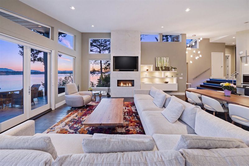 Living Room (Twilight)