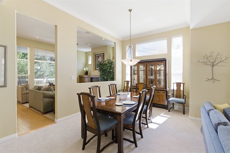 Dining Room - Door to Kitchen | Family Room