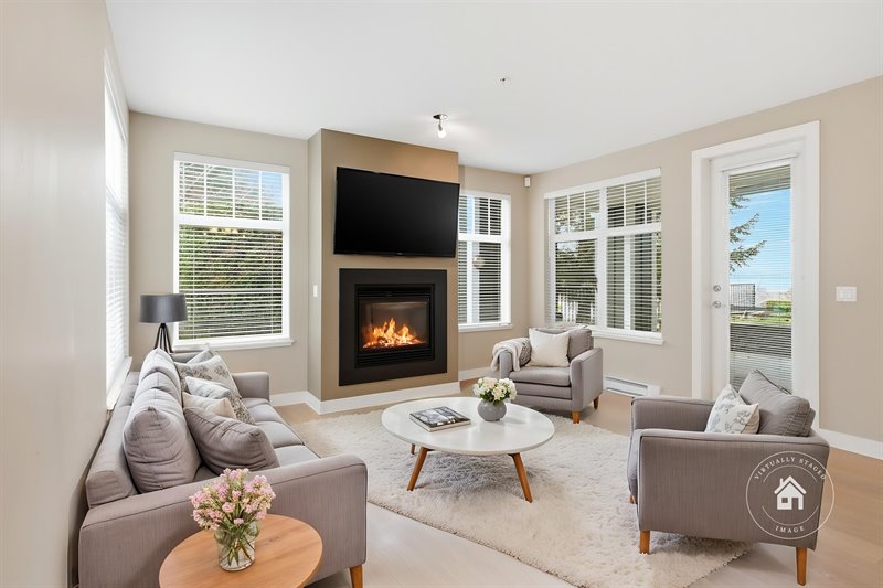 Living Room  (Virtual Staging)