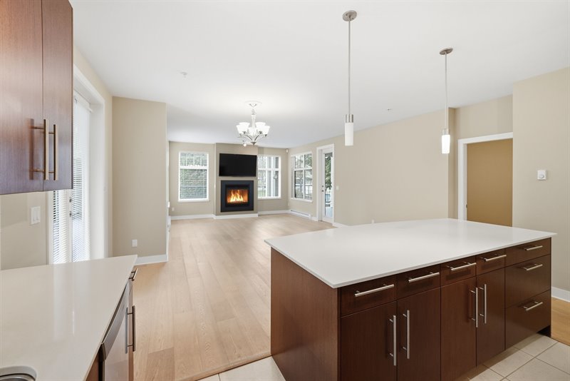 Kitchen | Living & Dining Area