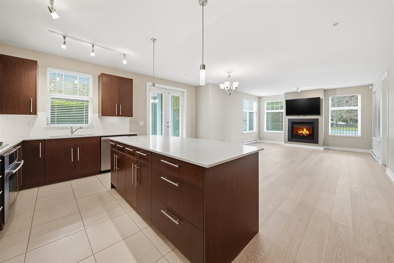 Kitchen | Living & Dining Area